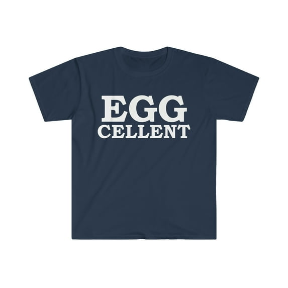 Eggcellent Unisex T-shirt S-3XL Easter Eggs Hunt Humor Gift Jokes