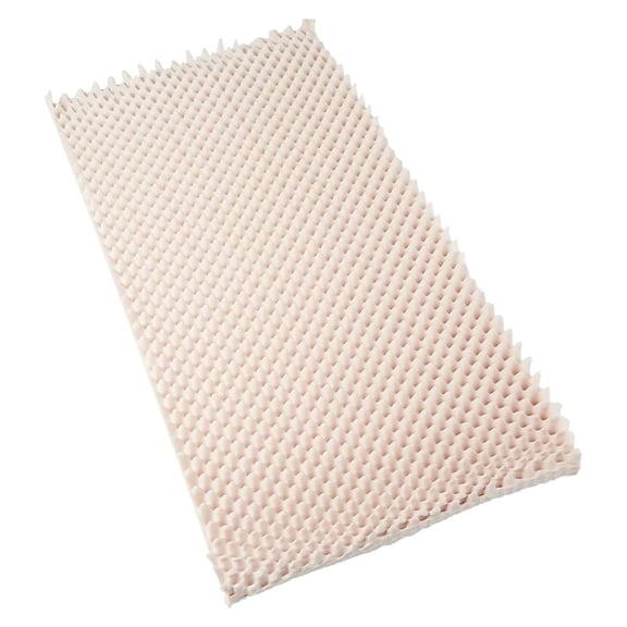 Eggcrate Bed Pad 4"x33"x72"