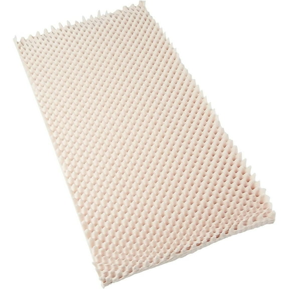 Eggcrate Bed Pad 4"x33"x72"