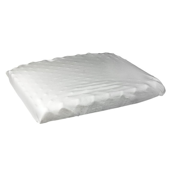 Eggcrate Seat Cushion with Poly-Cotton Cover