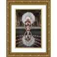 thumbnail image 1 of Egger, Marcel 17x24 Gold Ornate Wood Framed with Double Matting Museum Art Print Titled - BallerinaStage, 1 of 4