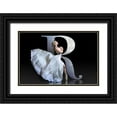 thumbnail image 1 of Egger, Marcel 24x17 Black Ornate Wood Framed with Double Matting Museum Art Print Titled - Danceelegance, 1 of 4