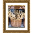thumbnail image 1 of Eggers, Julie 15x18 Gold Ornate Wood Framed with Double Matting Museum Art Print Titled - Portugal-Lisbon-Dried wheat stalks in the window of a bakery, 1 of 4