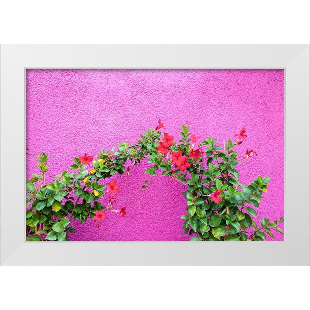 Eggers, Julie 18x13 White Modern Wood Framed Museum Art Print Titled ...