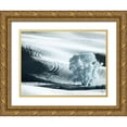 thumbnail image 1 of Eggers, Terry 14x12 Gold Ornate Wood Framed with Double Matting Museum Art Print Titled - USA-Washington State-Palouse region-Lone tree in Field, 1 of 4