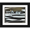 thumbnail image 1 of Eggers, Terry 18x15 Black Ornate Wood Framed with Double Matting Museum Art Print Titled - USA-Washington State-Palouse region-the town of Steptoe at Sunset, 1 of 4