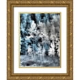 thumbnail image 1 of Eggers, Terry 19x24 Gold Ornate Wood Framed with Double Matting Museum Art Print Titled - USA-Utah-Aspen Grove in infrared of the Logan Pass area, 1 of 4