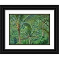 thumbnail image 1 of Eggers, Terry 32x25 Black Ornate Wood Framed with Double Matting Museum Art Print Titled - Indonesia-Bali-Ubud-Bali rainforest, 1 of 4