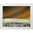 thumbnail image 1 of Eggers, Terry 32x25 White Modern Wood Framed Museum Art Print Titled - USA-Washington State-Palouse region-Rolling Hills of wheat, 1 of 4