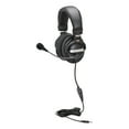 thumbnail image 1 of Egghead Stereo Headphones with Boom Microphone for School Classroom Students Kids and Adults, 10-Bulk Pack - Black, 1 of 7