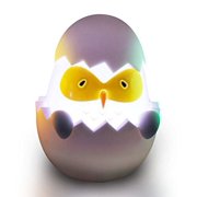 Eggies Fun Light Up Bath Toys For Toddlers, Kids & Babies (Owl)