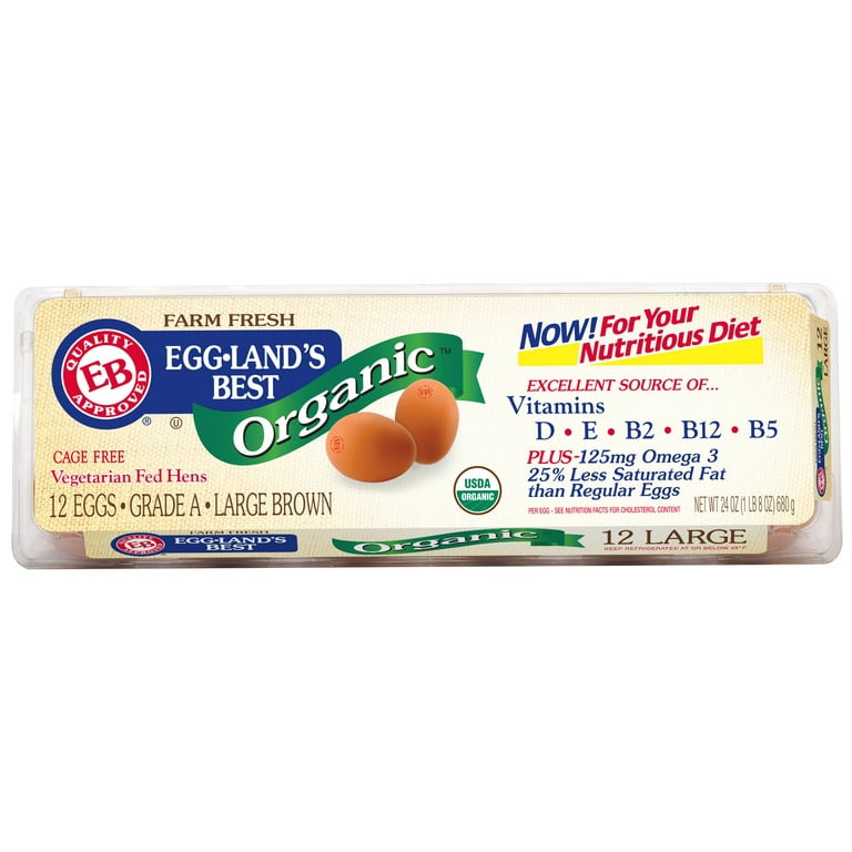 Organic Large Eggs, 36 oz at Whole Foods Market