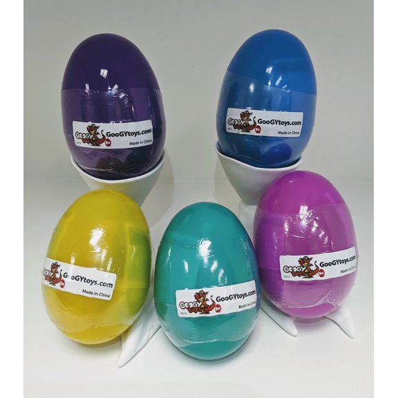 Egglectibles® Building Block Surprise Egg - Pack of 100 Eggs