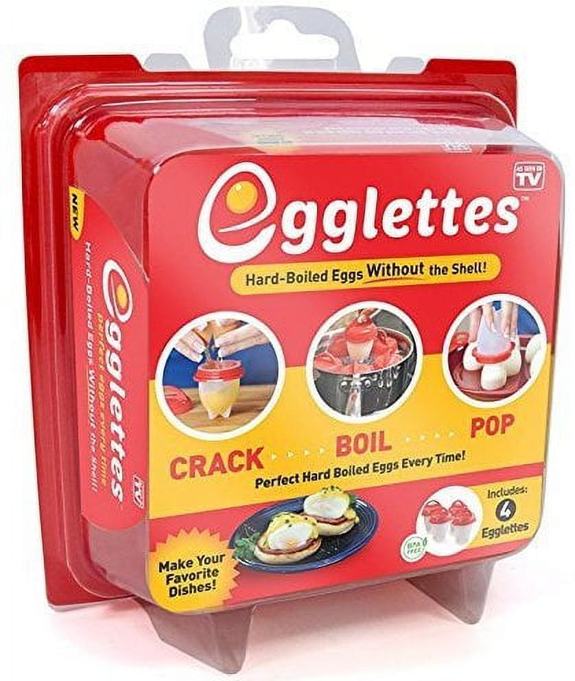 Homezo™ Egglettes Egg Cooker (Set of 6)
