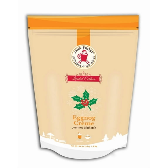 Eggnog Creme Drink Mix, 4 LB Bag