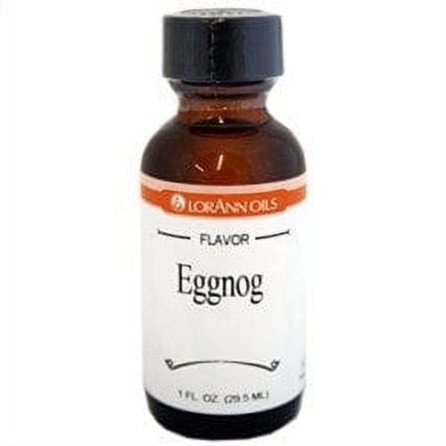 Eggnog Flavor LorAnn Hard Candy Flavoring Oil 1 oz