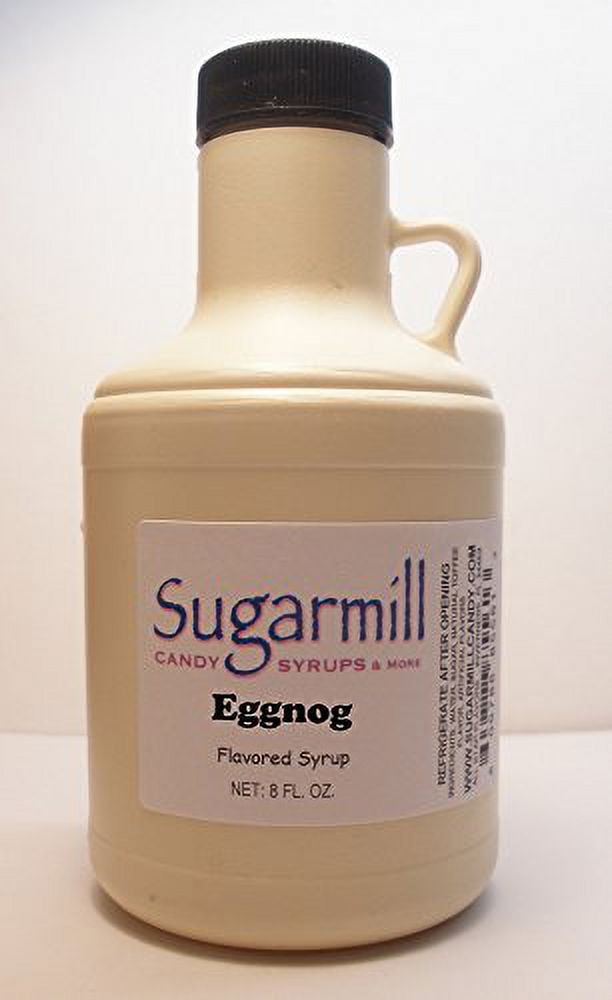 Eggnog Flavored Syrup