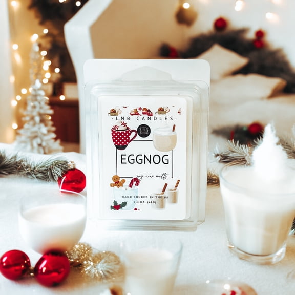 Eggnog Scent Wax Tart Melts 3 PACK