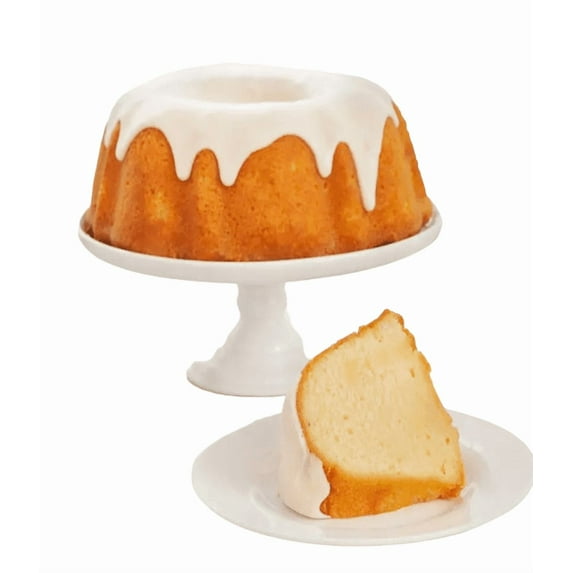 Eggnog pound cake