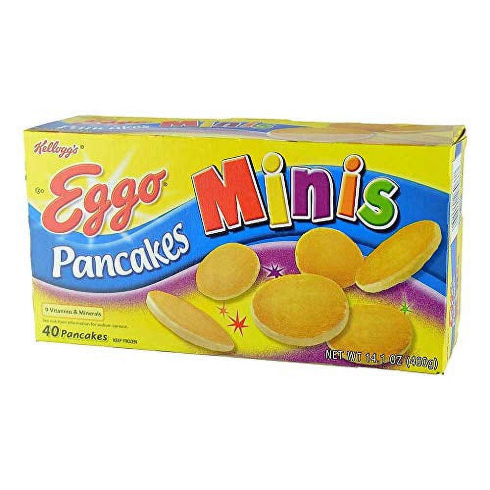 Eggo Buttermilk Pancakes 320 Per Case.