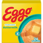 Eggo Buttermilk Pancakes, Frozen Breakfast, 29.6 oz, 24 Count