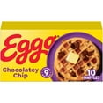 thumbnail image 1 of Eggo Chocolatey Chip Waffles, Frozen Breakfast, 12.3 oz, 10 Count, Regular, 1 of 10