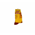 thumbnail image 1 of Eggo Crew Socks Yellow Waffle 1 Pack, 1 of 1