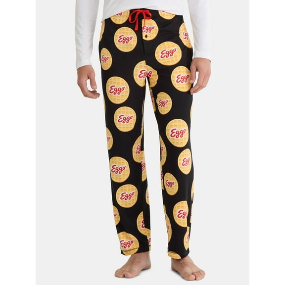 Eggo Men's Graphic Sleep Pants, Sizes S-2XL