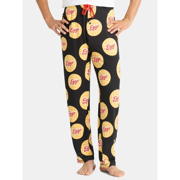 Eggo Men's Graphic Sleep Pants, Sizes S-2XL
