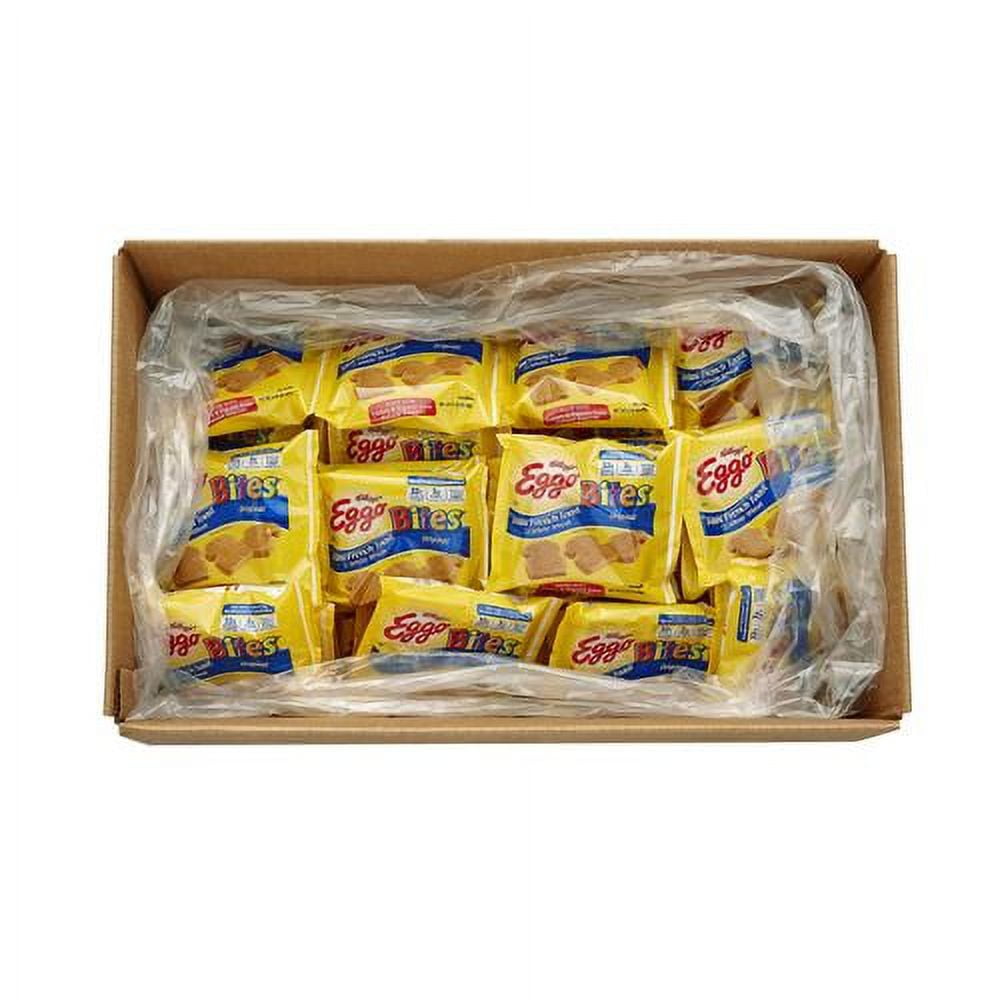 Eggo Minis Original French Toast, 3.03 Ounce 72 per case.