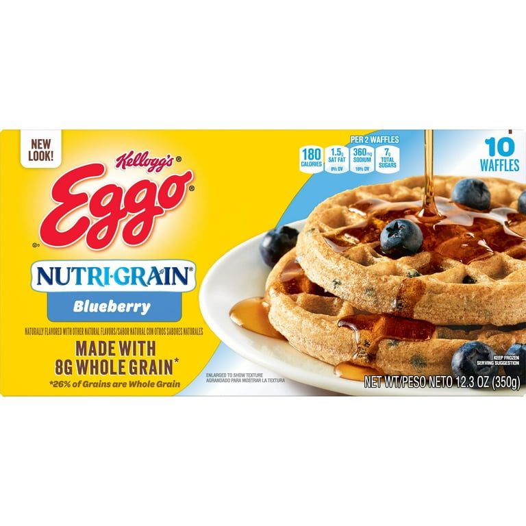 Eggo Froot Loops Frozen Waffles, 12.3 oz, 10 Count - Price Rite