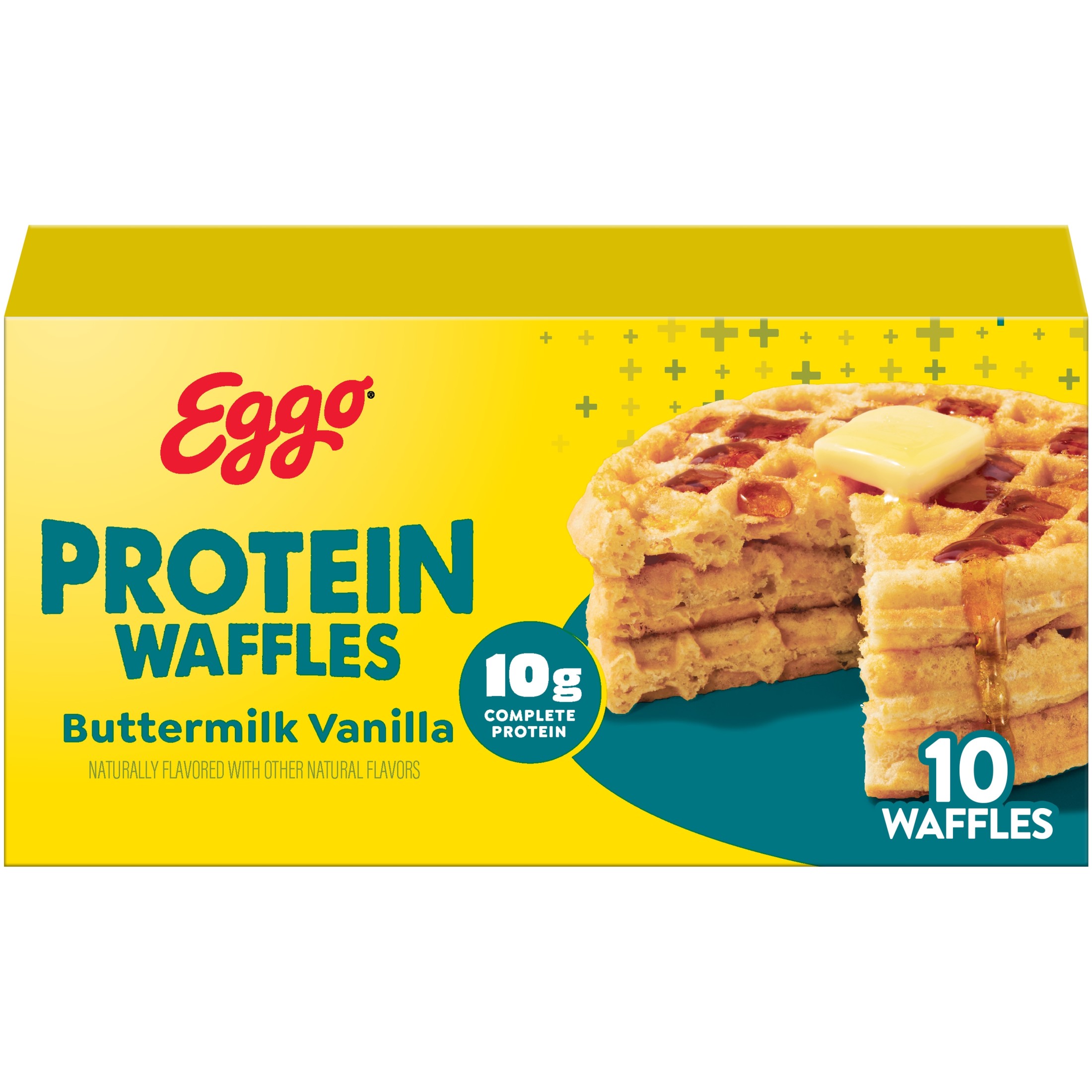 Eggo Protein Buttermilk Vanilla Waffles Frozen Breakfast 12 3 Oz 10 Eggo Protein Buttermilk Vanilla Waffles Frozen Breakfast 12 3 Oz 10