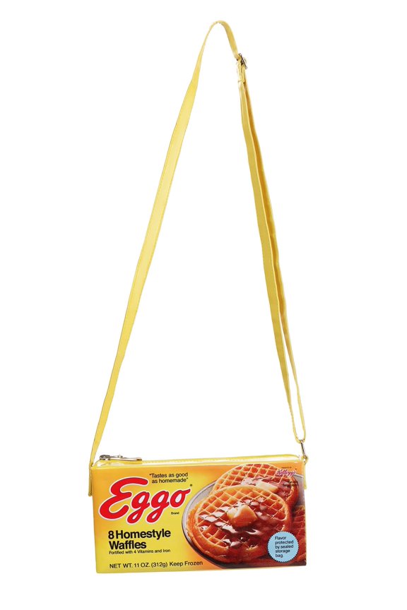 Eggo Waffle Box Purse