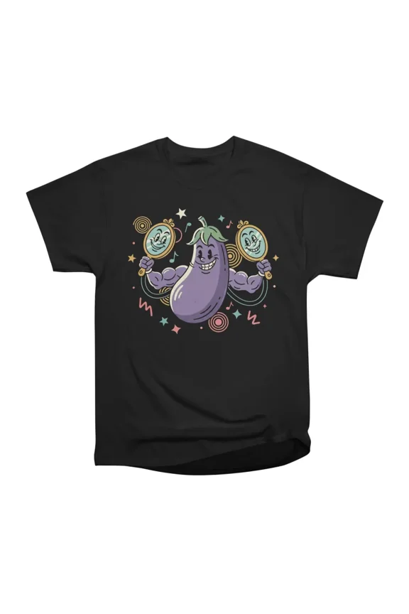 Eggplant Ego T-Shirt Tee Gift For Him Merch For Her Apparel For Friend