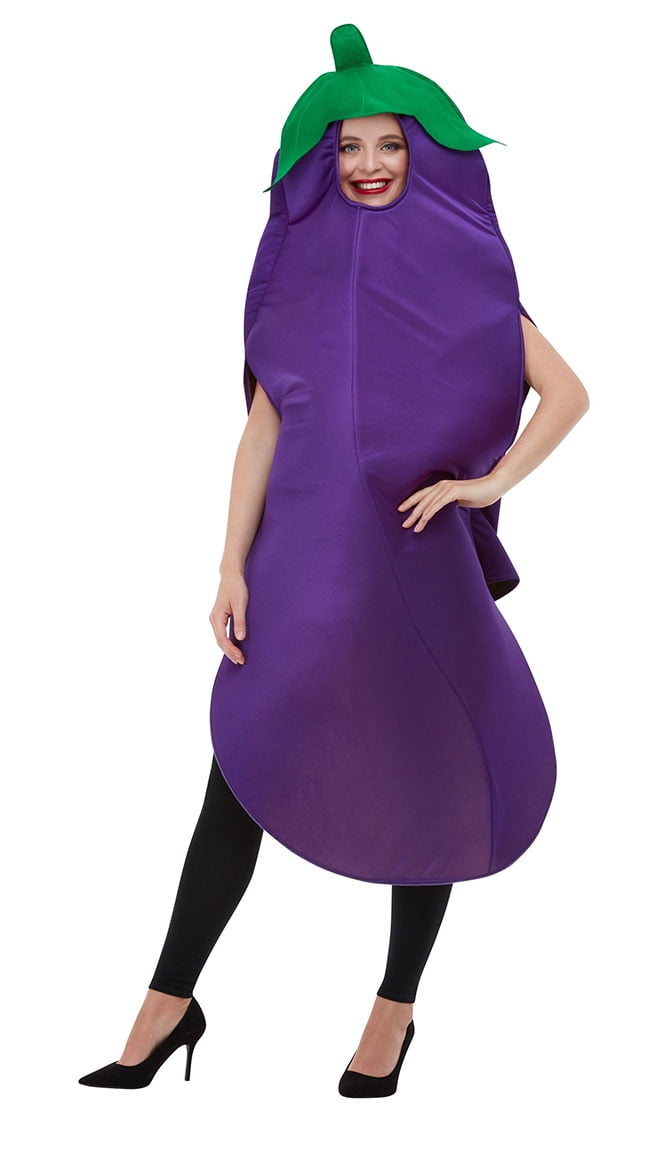 Eggplant Emoji Costume