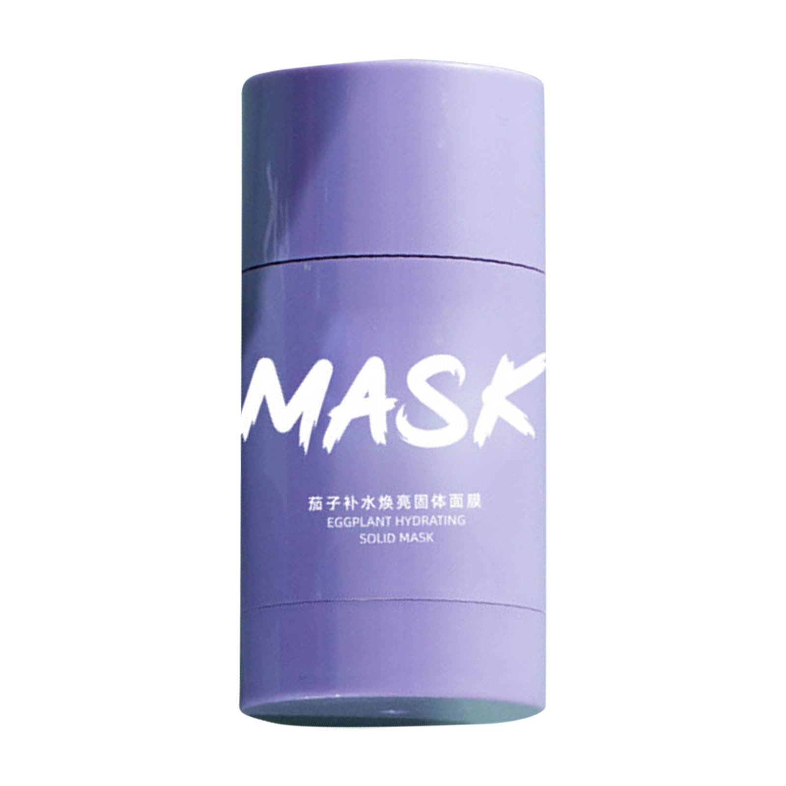 Eggplant Facial Mask Without Pores, Deep Cleaning, Facial Mask With
