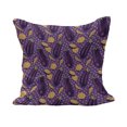 thumbnail image 1 of Eggplant Fluffy Throw Pillow Cushion Cover, Realistic Looking Eggplants with Eighties Inspired and Dotted Purple Background, Rectangle Accent Pillow Case, 36" x 16", Purple Orange, by Ambesonne, 1 of 5