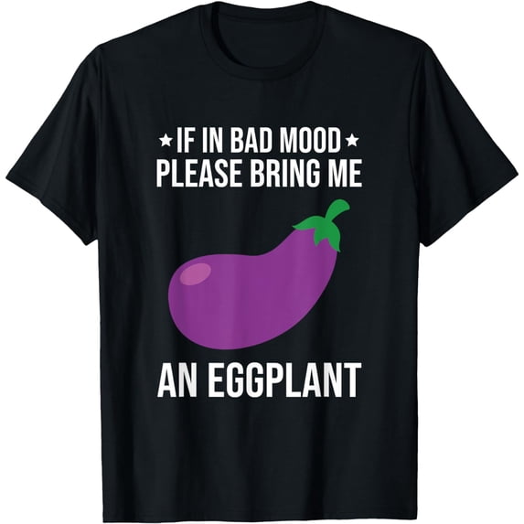 Eggplant Lover Quote T-Shirt