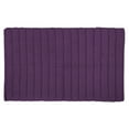 thumbnail image 1 of Eggplant Ribbed Rug 17x24, 1 of 3
