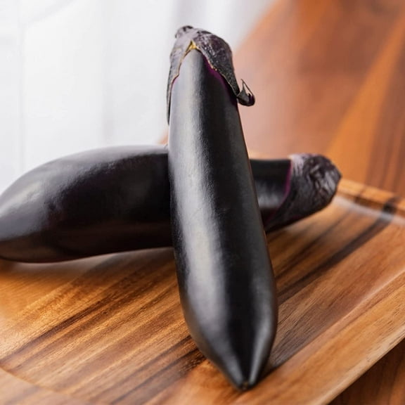 Eggplant Seeds - Shoya Long - Hybrid - 500 Mg Packet ~119 Seeds - Non-GMO, F1 Hybrid - Asian Garden Vegetable