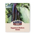 thumbnail image 1 of Harris Seeds Eggplant Shikou, Non-GMO, 500 Count, 1 of 7