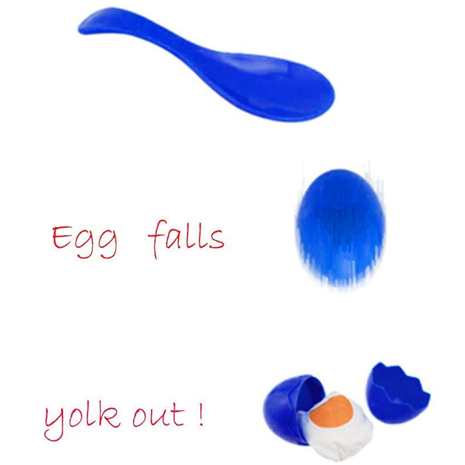 Eggs And Spoon Race Game Set With Yolk Outdoor Games For Kids Field