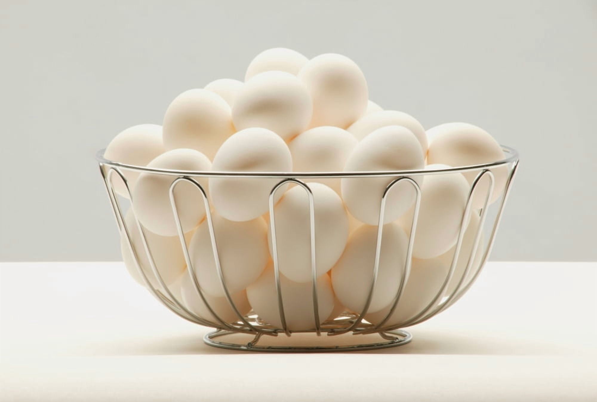 Eggs Canvas Art - Darren Greenwood Design Pics (32 x 22)