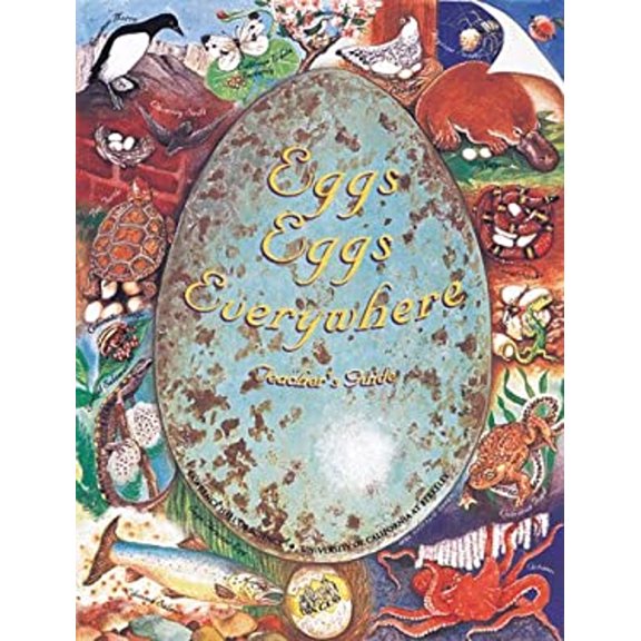 Pre-Owned Eggs Eggs Everywhere (Paperback) 0924886137 9780924886133