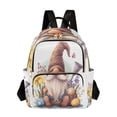 thumbnail image 1 of Eggs Flowers Gnome Travel Laptop Backpack Casual Daypack Lightweight Bookbag Compartment for Business, 1 of 7