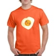 thumbnail image 1 of Eggs. Funny Breakfast Squad T-Shirt Men -Smartprints Designs, Male 3X-Large, 1 of 3