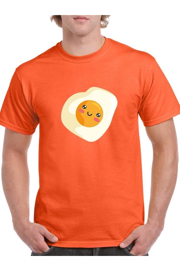 Eggs. Funny Breakfast Squad T-Shirt Men -Smartprints Designs, Male Small