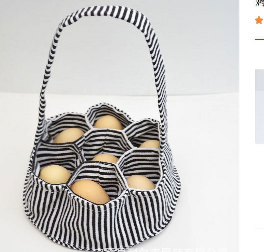 Eggs Gathering Basket Chicken Egg Collecting Basket Duck Eggs Basket