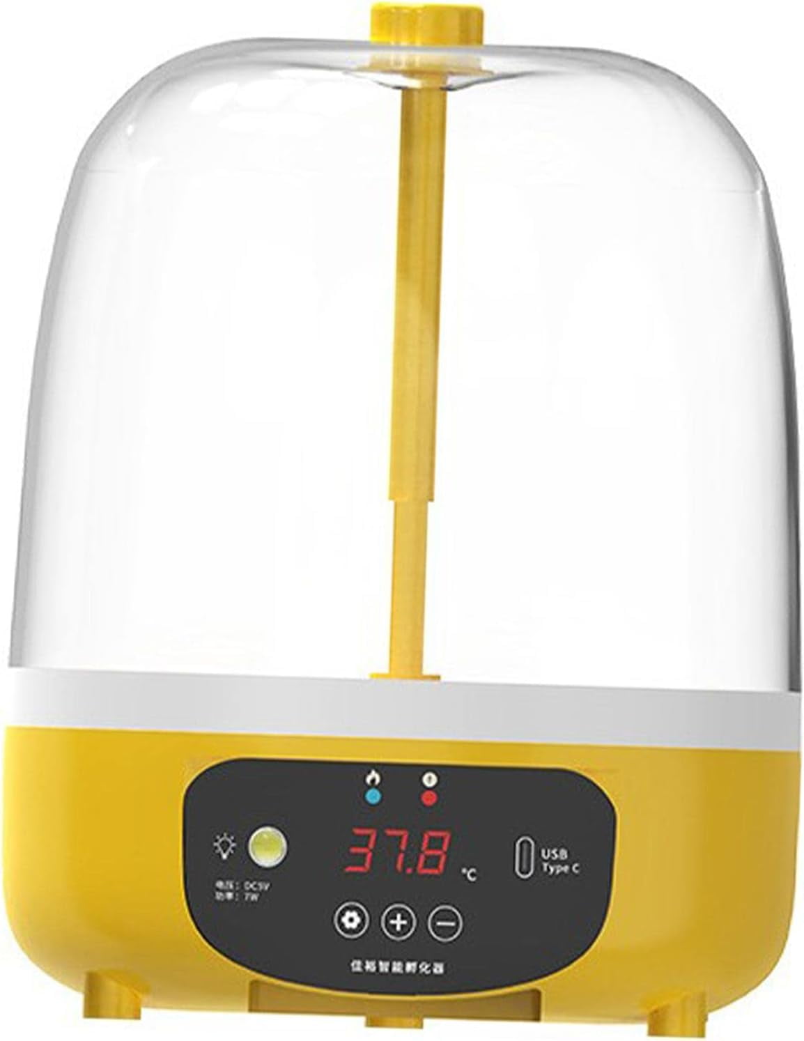 Eggs Incubator Hatcher Farm Poultry Device Brooder Turning Hatching ...