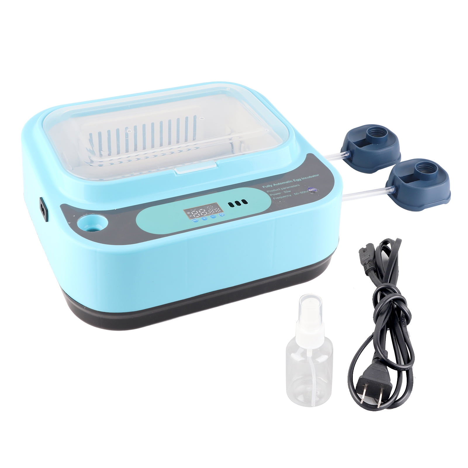 Eggs Incubators for Hatching Eggs Fahrenheit with Automatic Turner